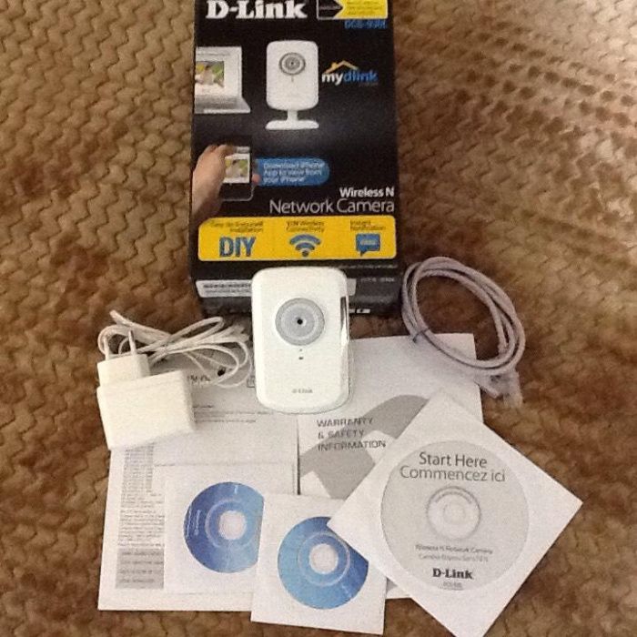WIFI камера наблюдения D-LINK DCS-930L