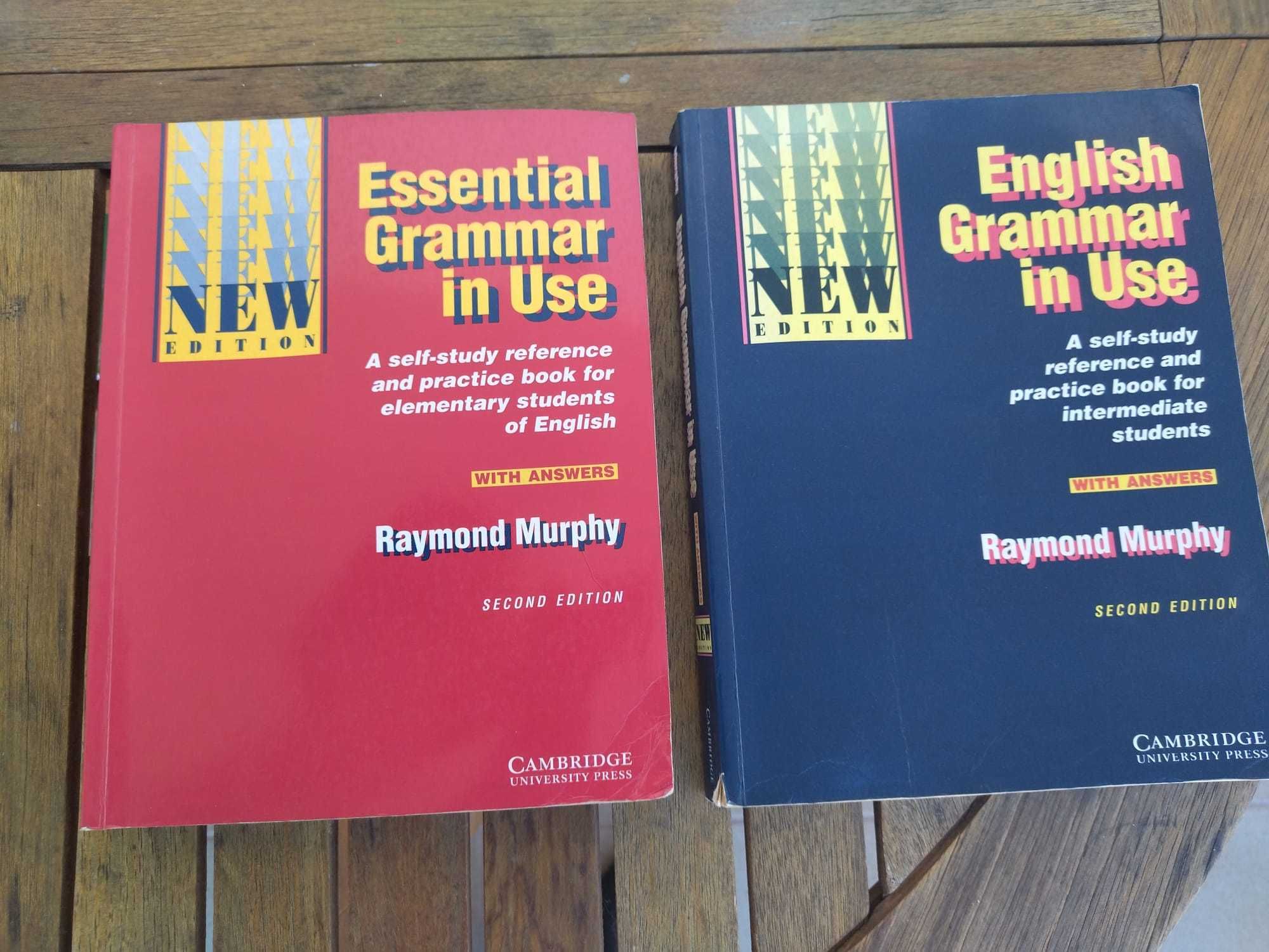 Várias gramáticas de Inglês