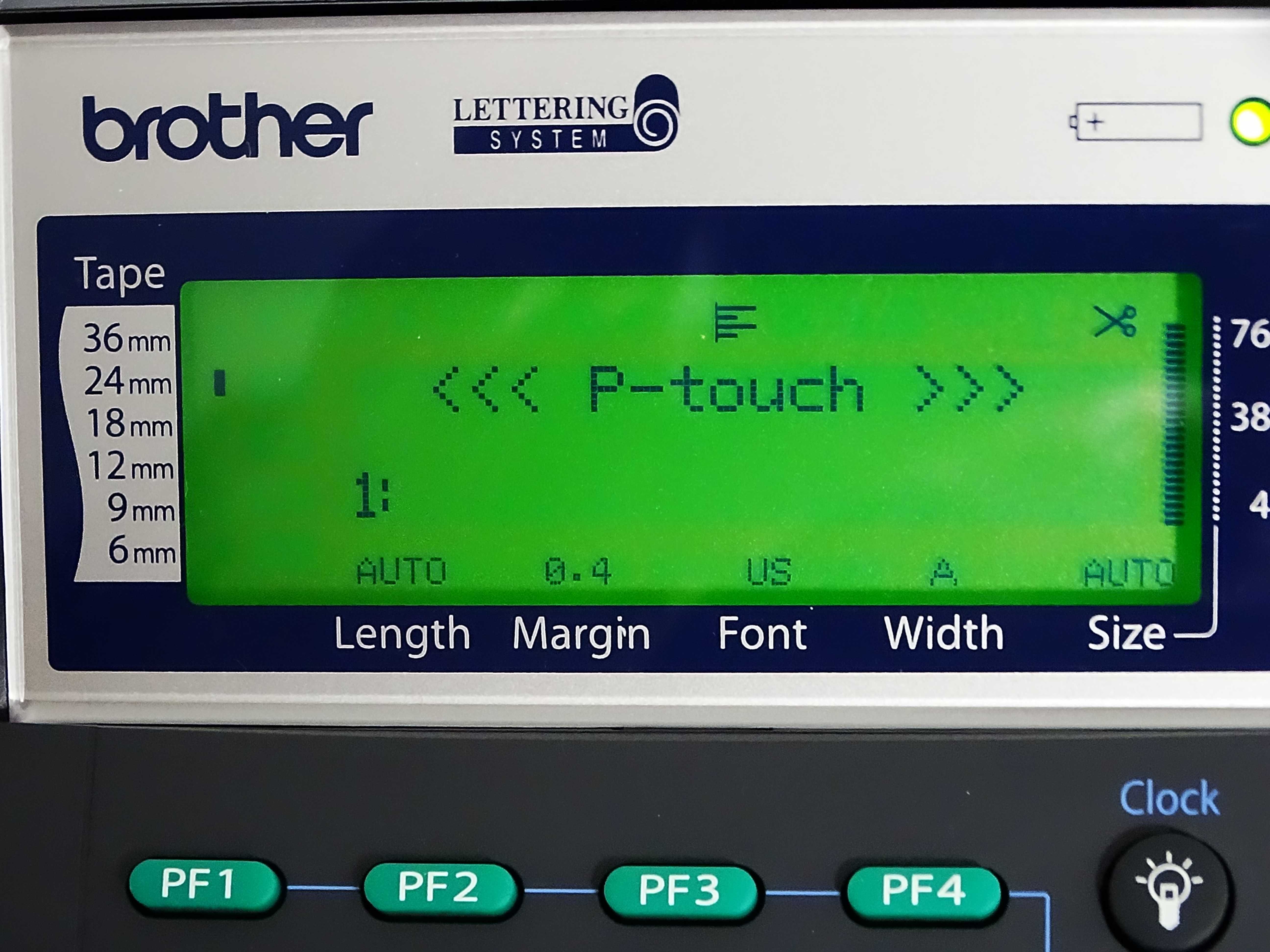 Profesjonalny system etykietowania Brother PT-9600