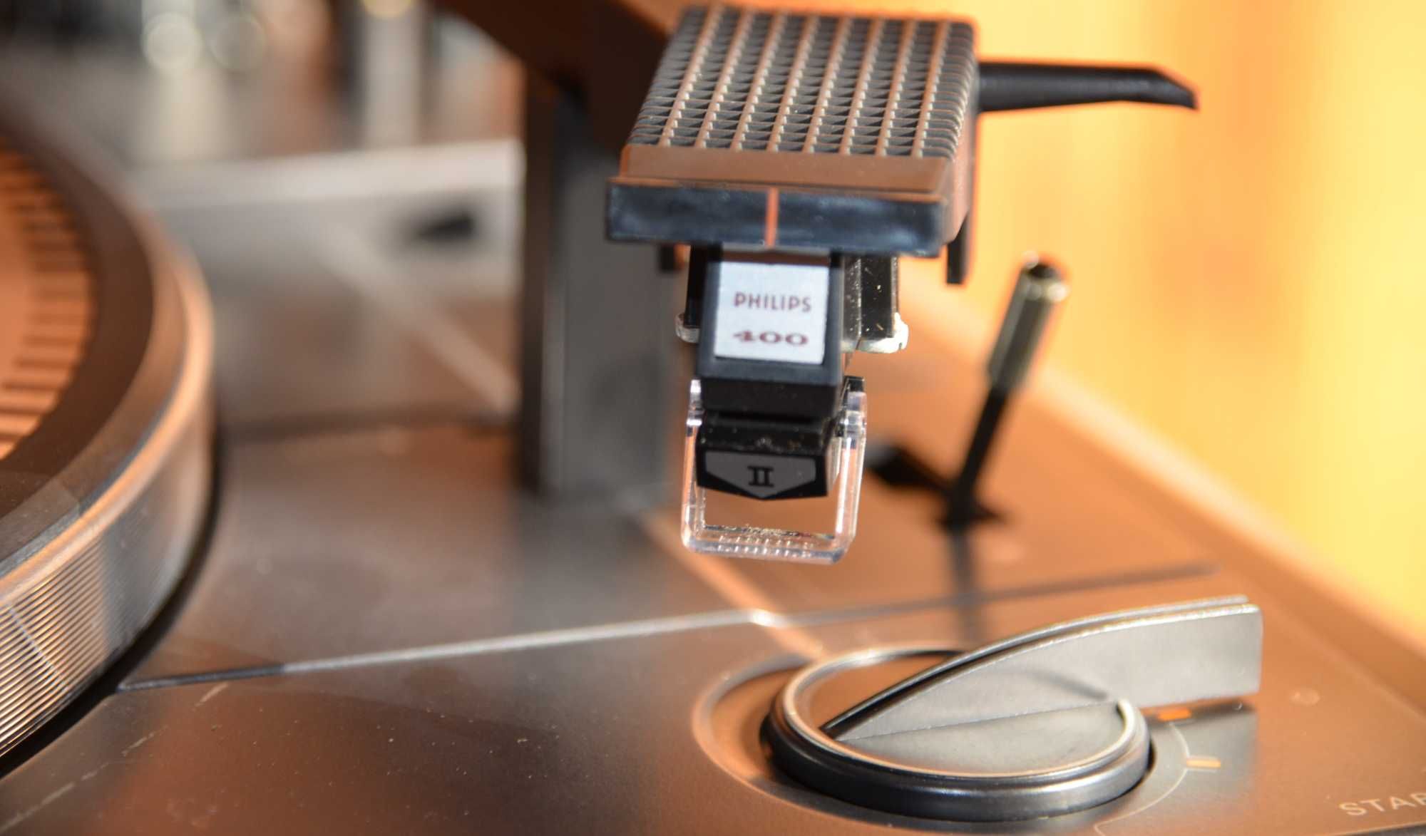 Vintage Philips GA 406 Automatic  Gramofon Adapter oryginał Unikat