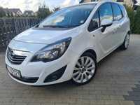 Opel Meriva 1.4 Turbo 140 km Benzyna / Biała / 2 kpl kół / Piękna