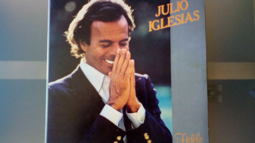 Julio Iglesias Fidèle Vinil 1981