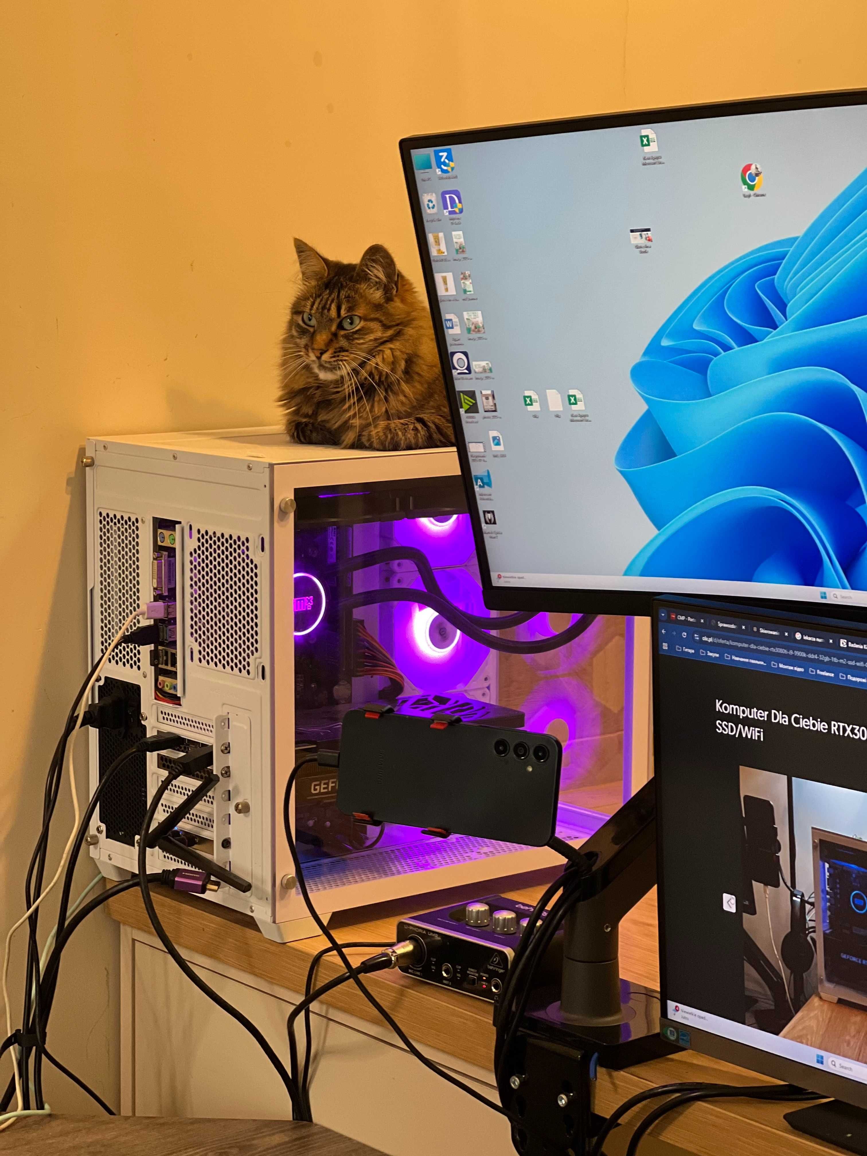 Komputer Dla Ciebie RTX3080Ti /i9 9900K/DDR4-32GB/1TB M2 SSD/WiFi