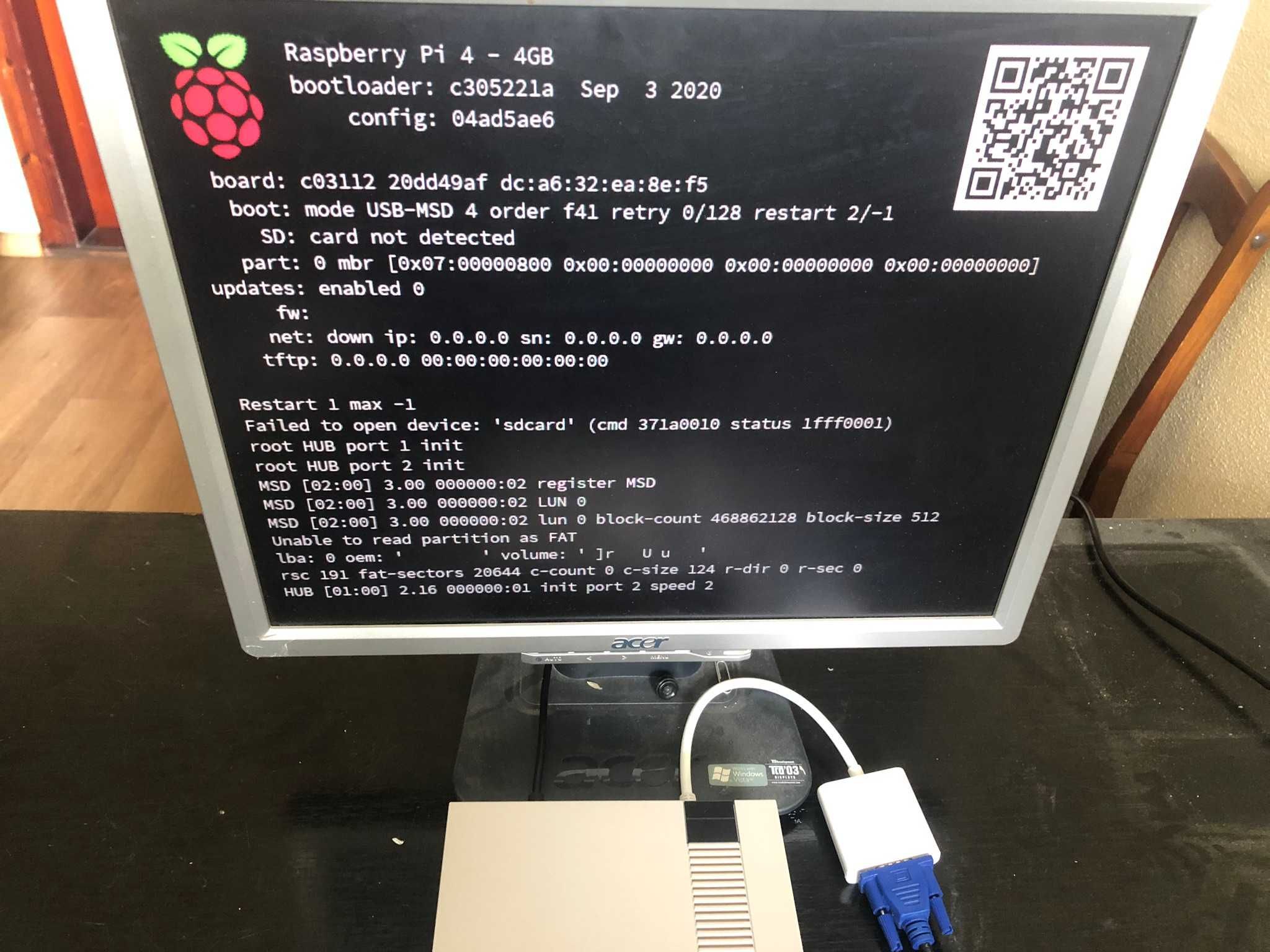 Ігрова приставка (Raspberry Pi 4B NESpi) Recalbox 100+ consoles + Kodi