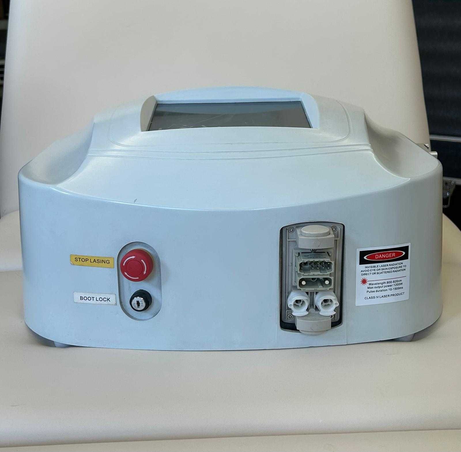 Laser do Depilacji Smart 1200W - 755nm, 808nm, 1064nm