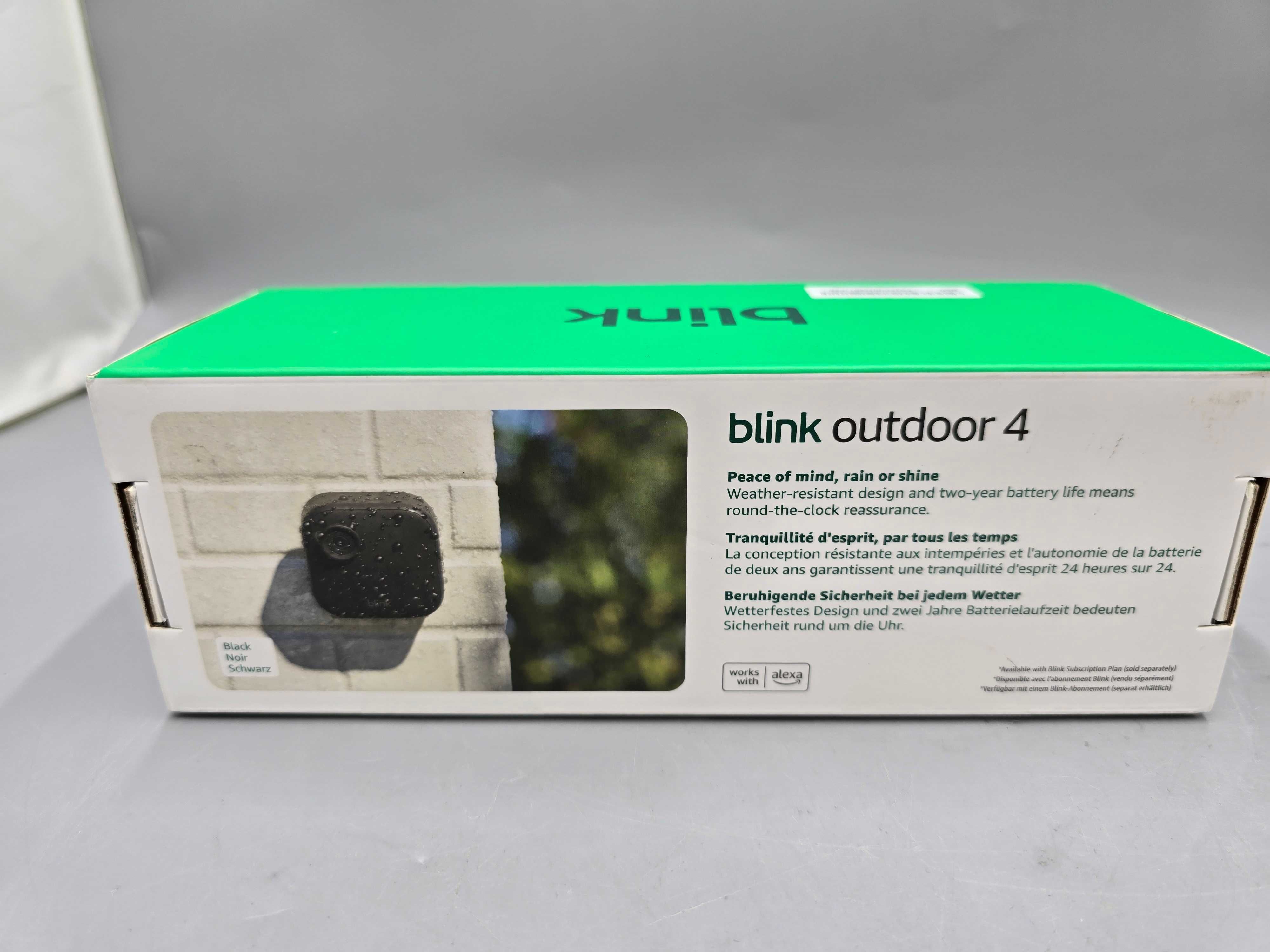 Kamera Zewnętrzna Blink Outdoor 4 2 Pack