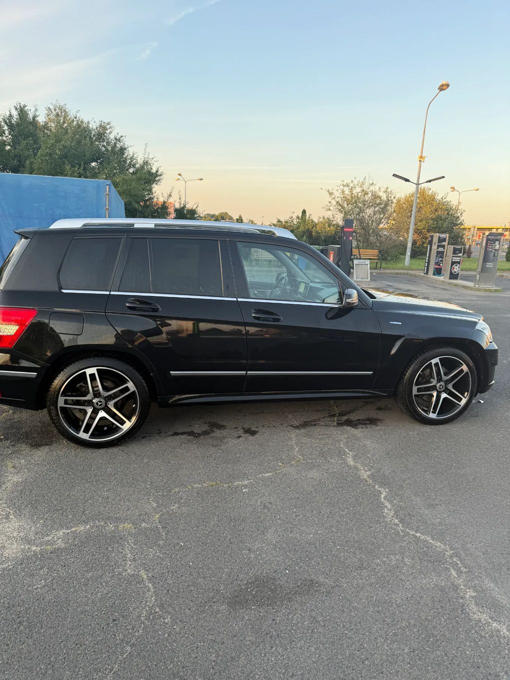 Mercedes-Benz GLK Mercedes-Benz GLK 220 CDI 4MATIC • 2010 r. • 170 KM