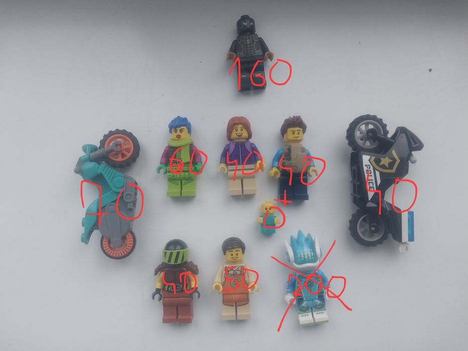 Лего оригинал б/у наборы машынки и фигурки