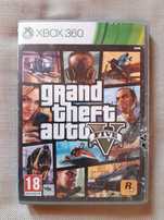 Gra GTA 5 na konsolę xbox 360 uszkodzona