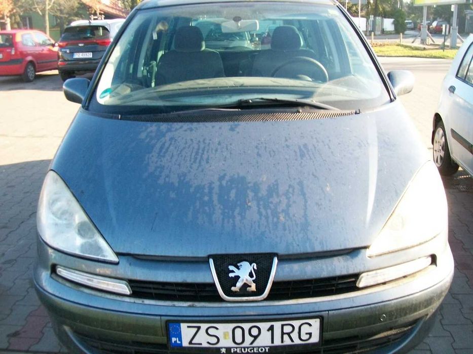 Peugeot 807 Benzyna+Gaz 2.0 2005r.