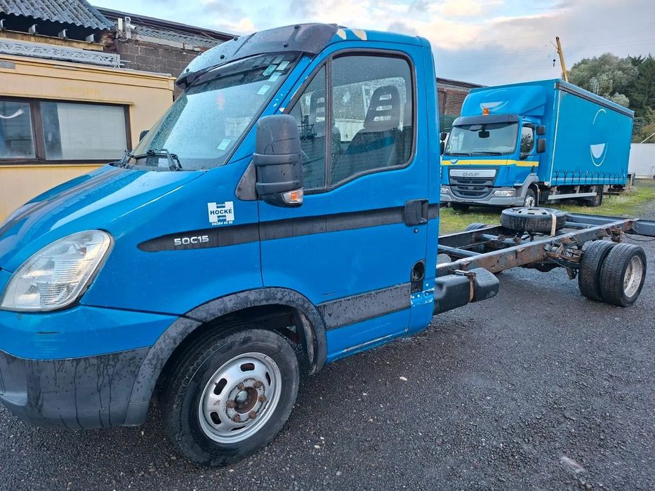 Iveco Daily 50 c17  Sprowadzony kat B dmc 3500 kg rama wywrotka