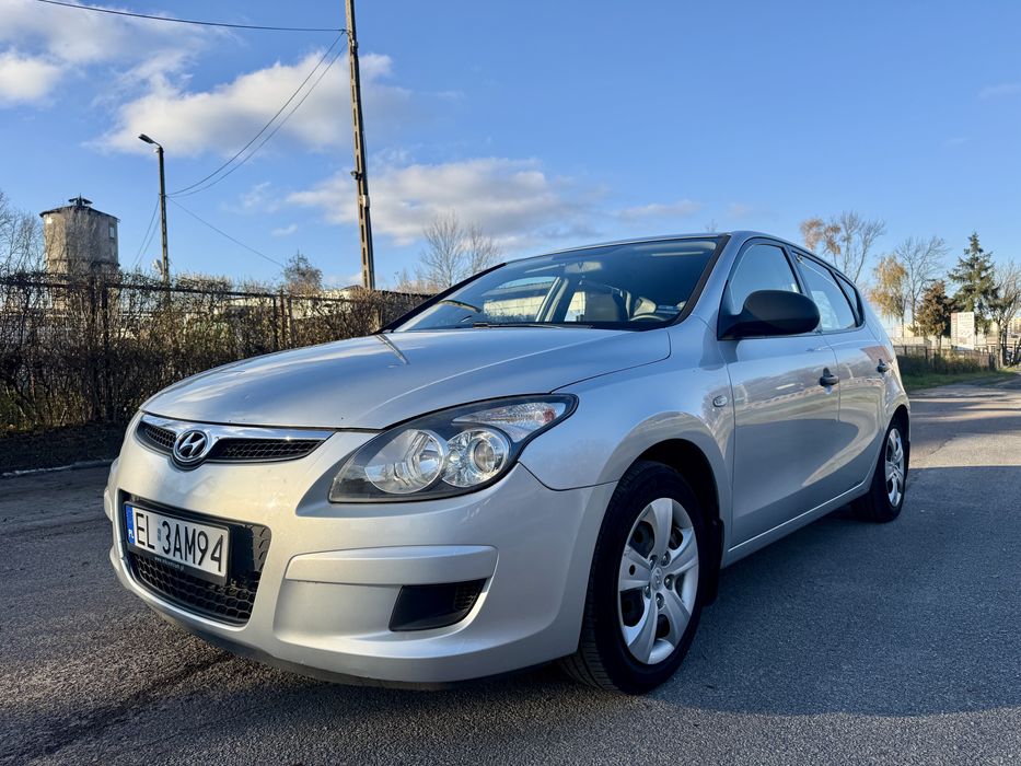 Hyundai i30/2009r/1.4Pb/LPG/nowy rozrząd