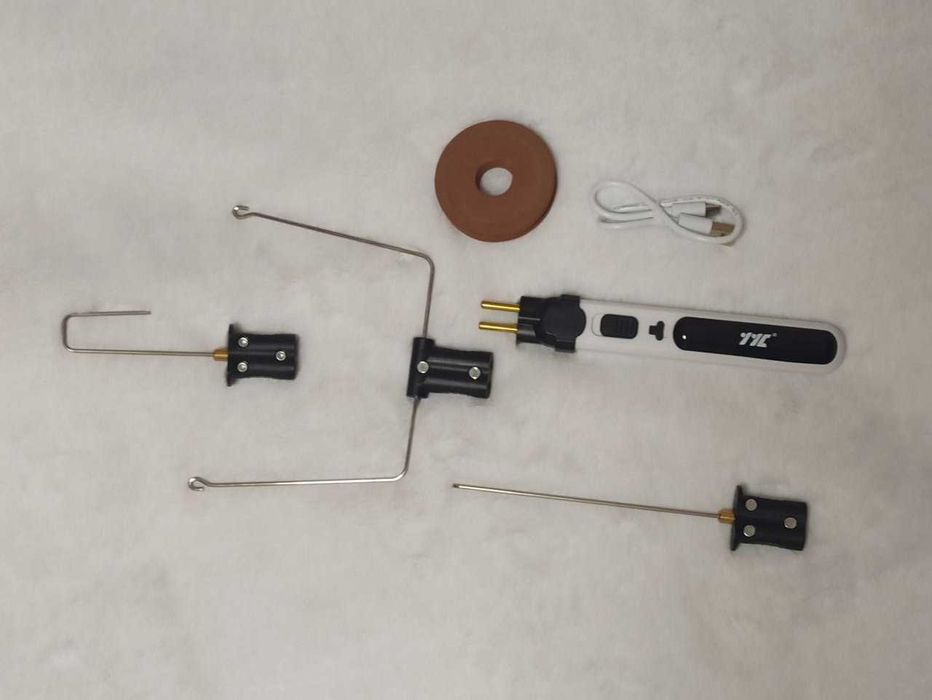 Аккумуляторный резак нож для пенопласта, набор для резки полистирола