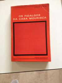 Os Fidalgos da Casa Mourisca, de Júlio Dinis, edições anos 60