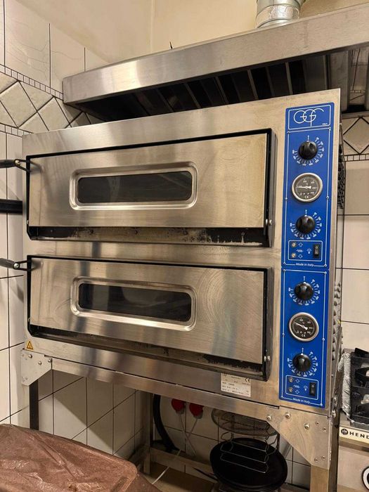 Piec do pizzy- 2 komory- X-Line 2x4x36