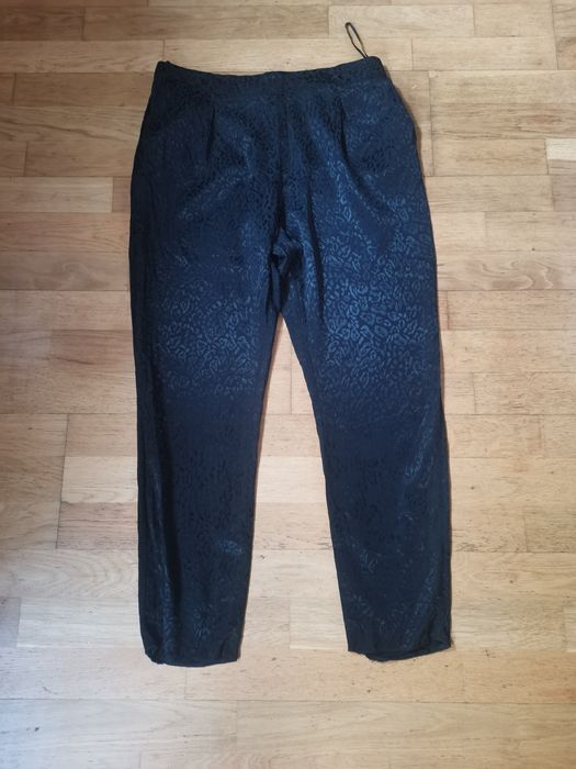 Spodnie chinosy w centki XL z wiskozy