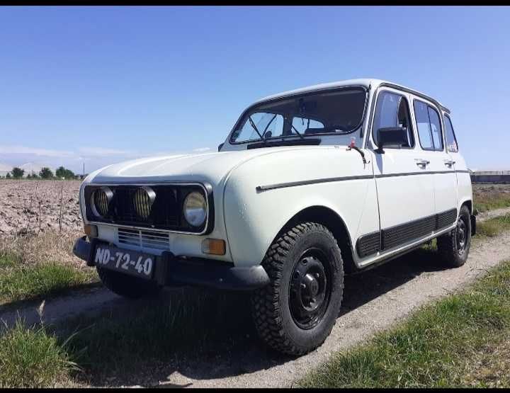 RENAULT 4L para venda