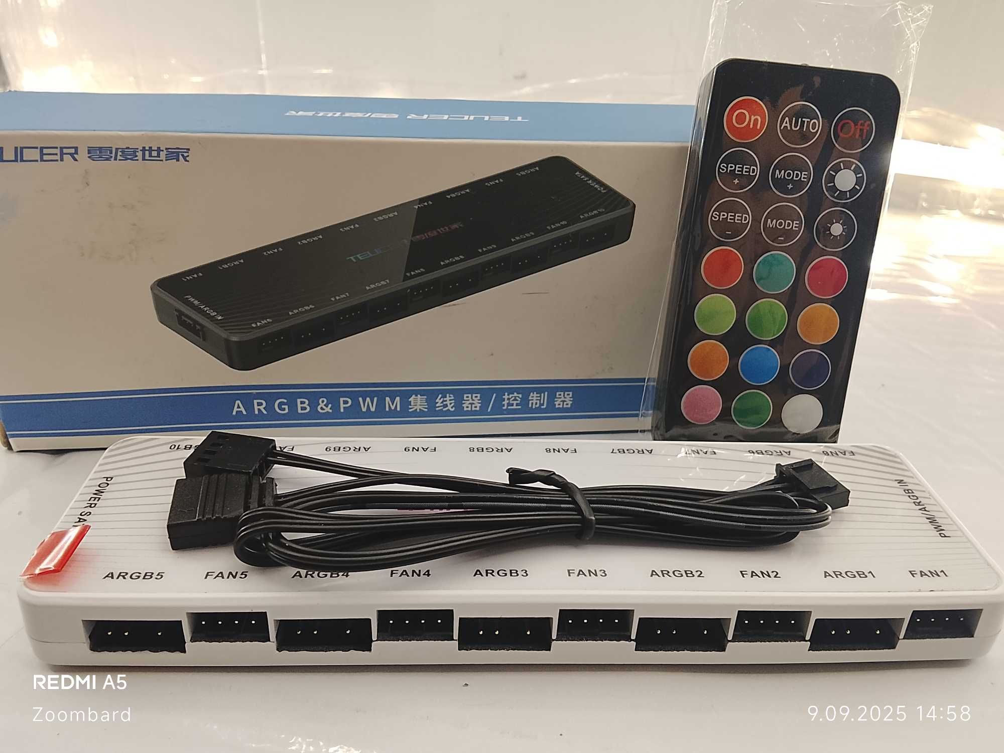 ontroler ARGB & PWM TEUCER