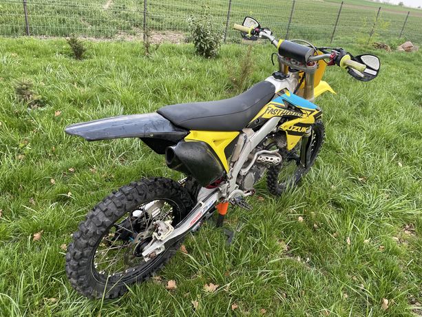 Suzuki rmz250 16 rok