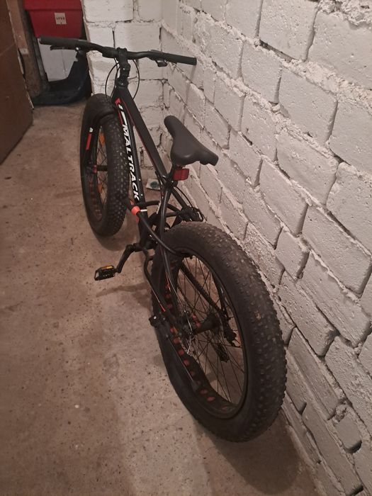 Rower FAT Bike terenowy.