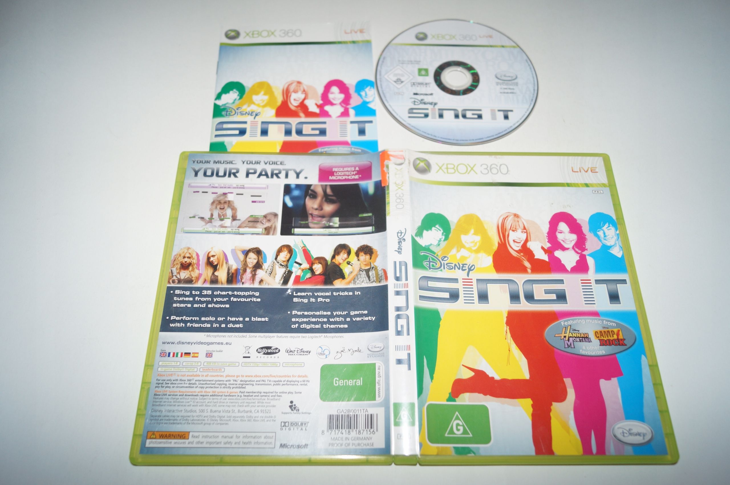 Gra Sing It X360 Xbox 360