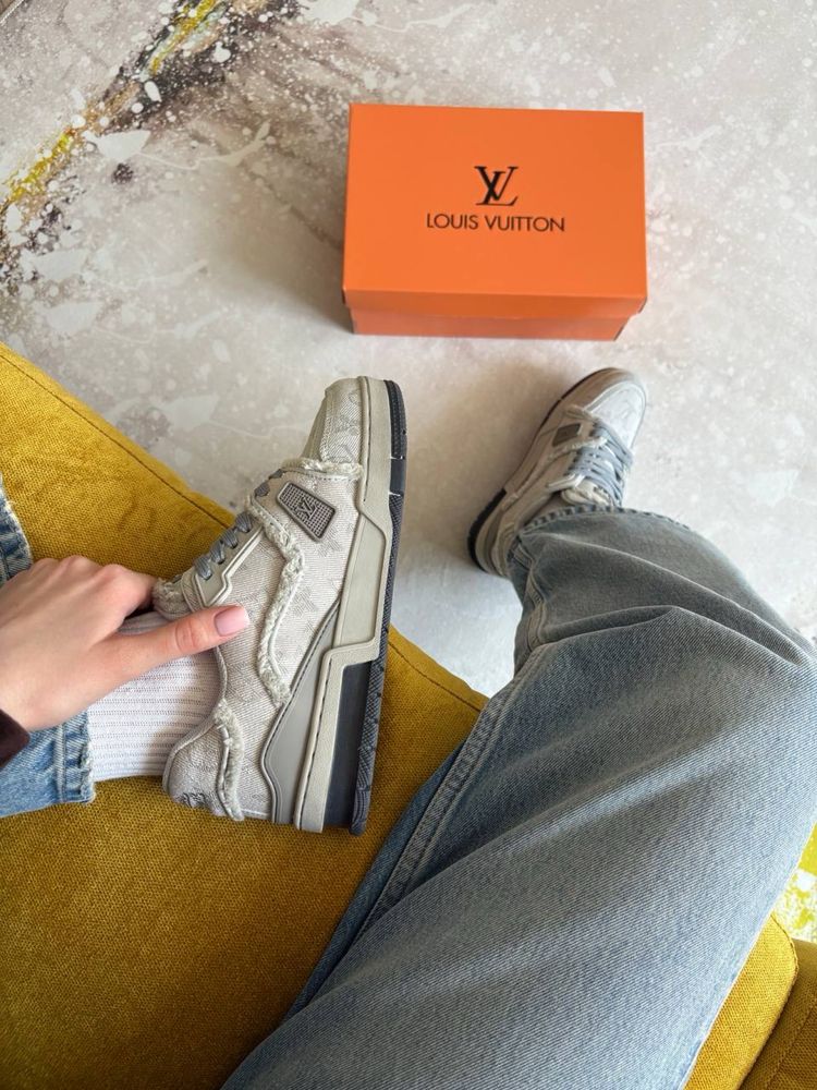 Louis Vuitton Trainer Grey