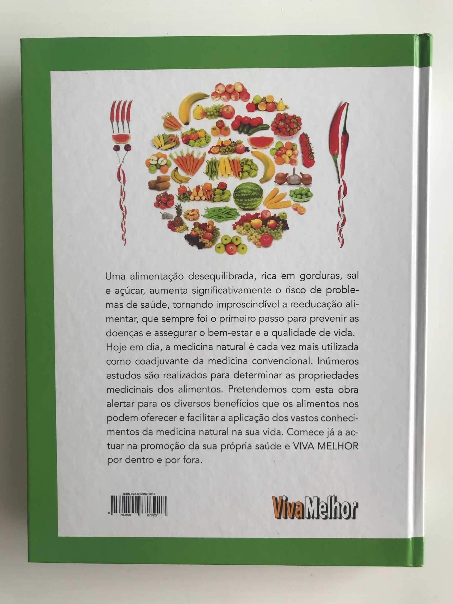 Livro Viva Melhor Culinária para a Saúde