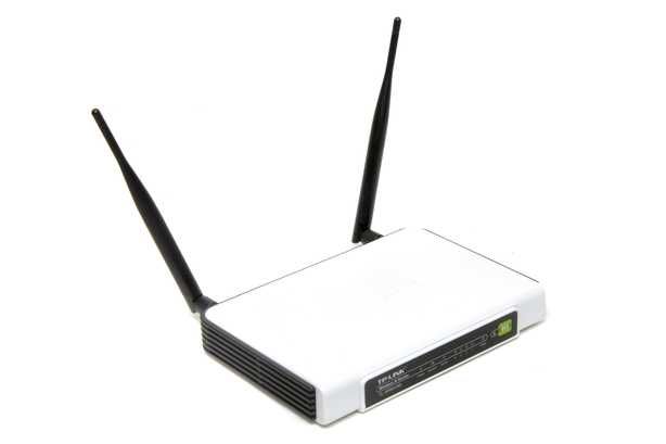 WiFi Бездротовий маршрутизатор (роутер) TP-Link TL-WR841ND 12В!