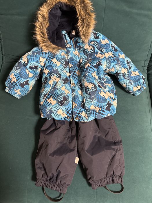 Lenne зимовий костюм+шапочка в подарунок