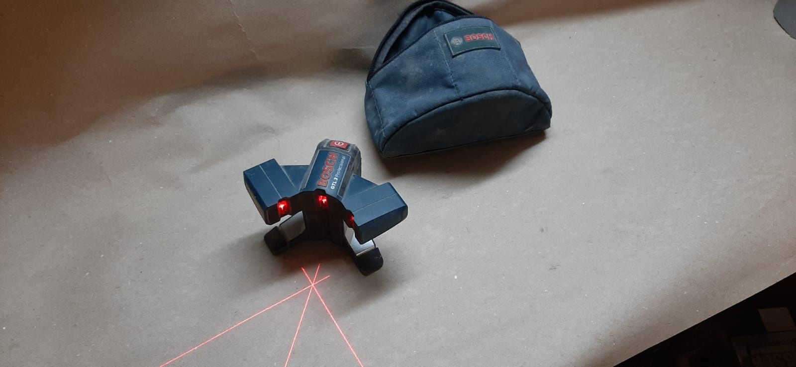 Laser Bosch GTL 3