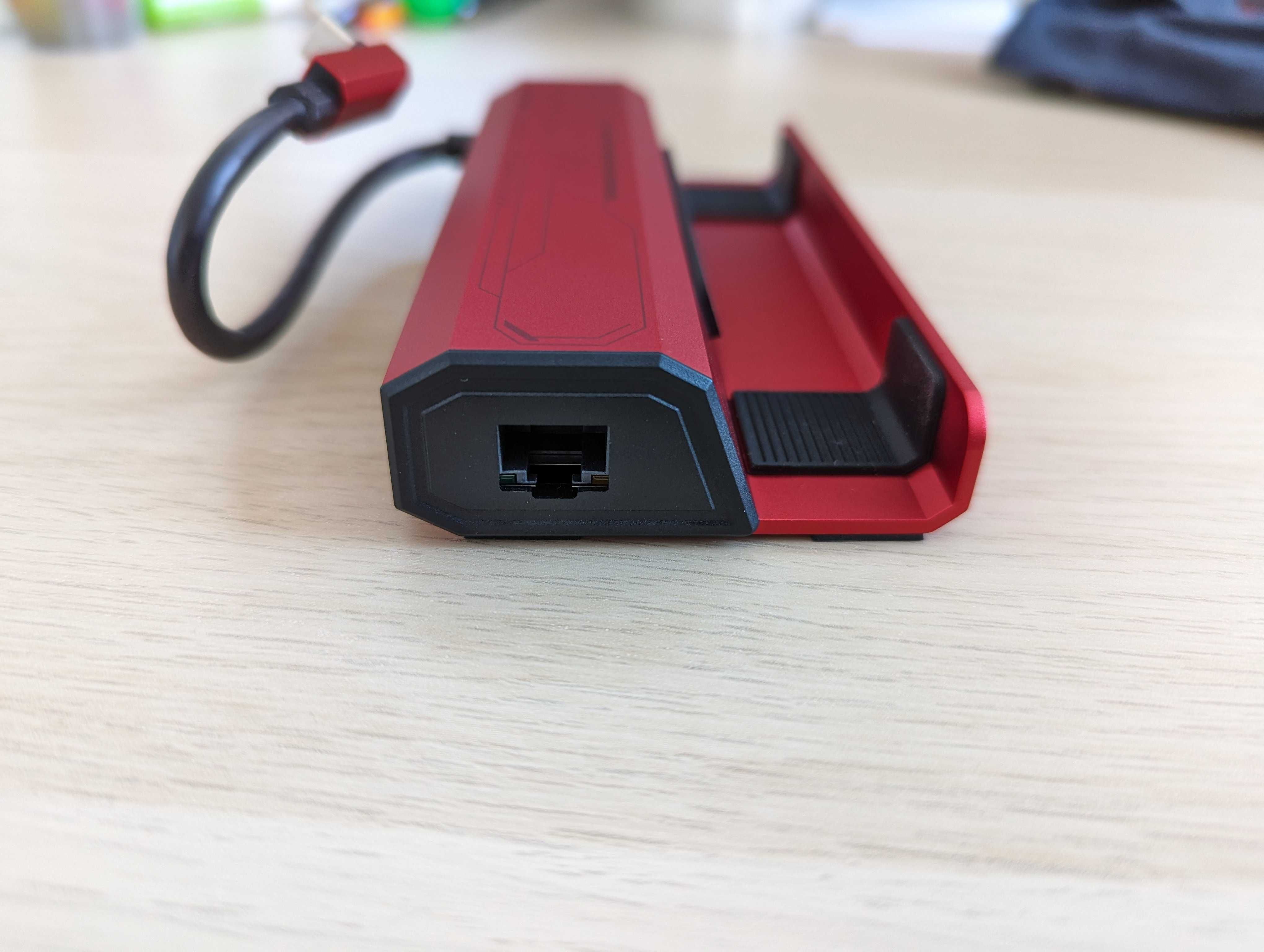 Jsaux HB0603 HUB Adapter 6 w 1 USB-C HDMI 4K steam deck dock NOWY