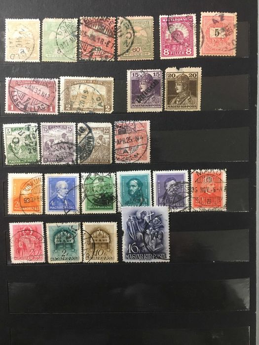 Почтові марки Старой Європи до 1950 року