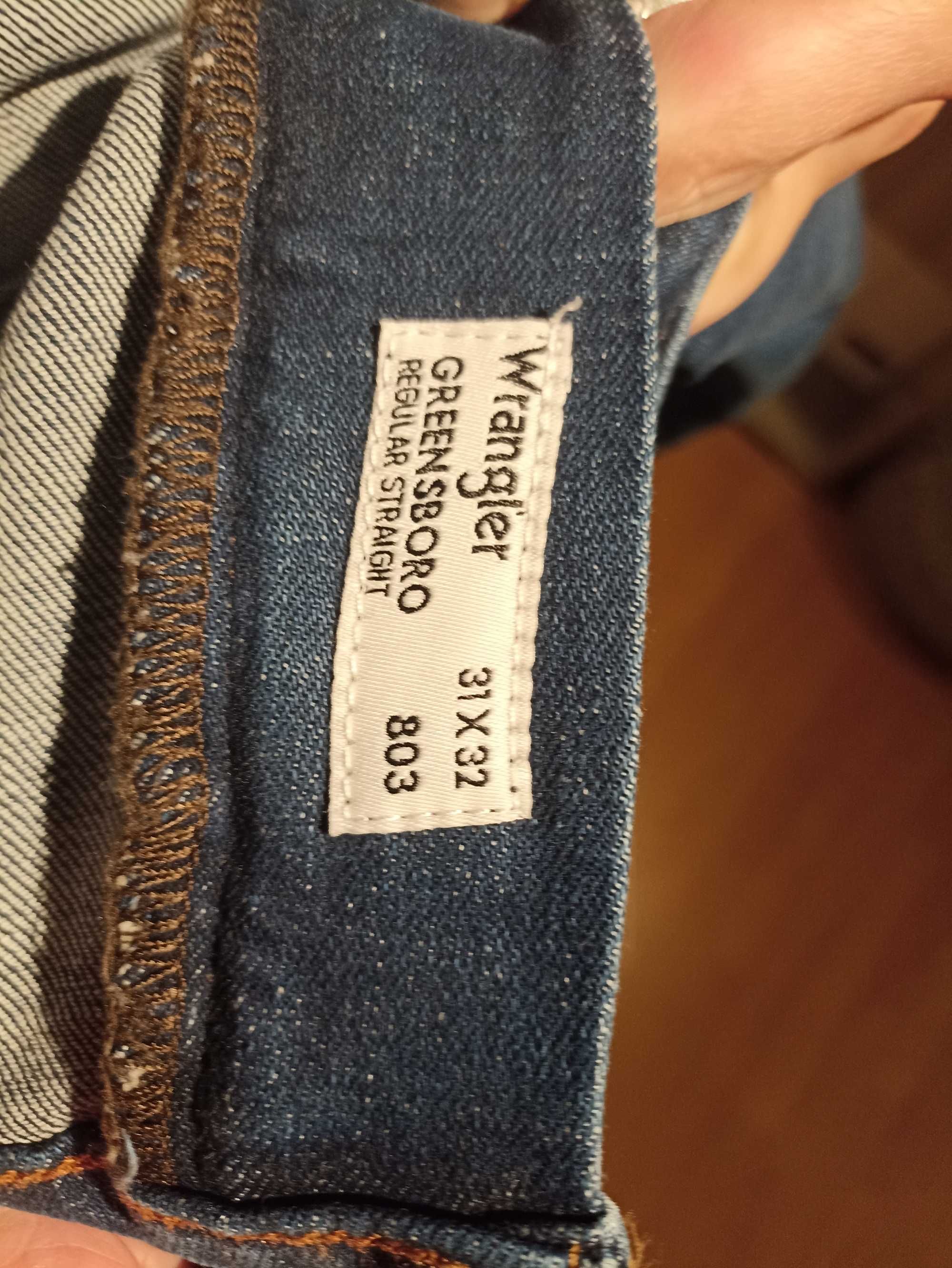 Wranglery NOWE regular fit