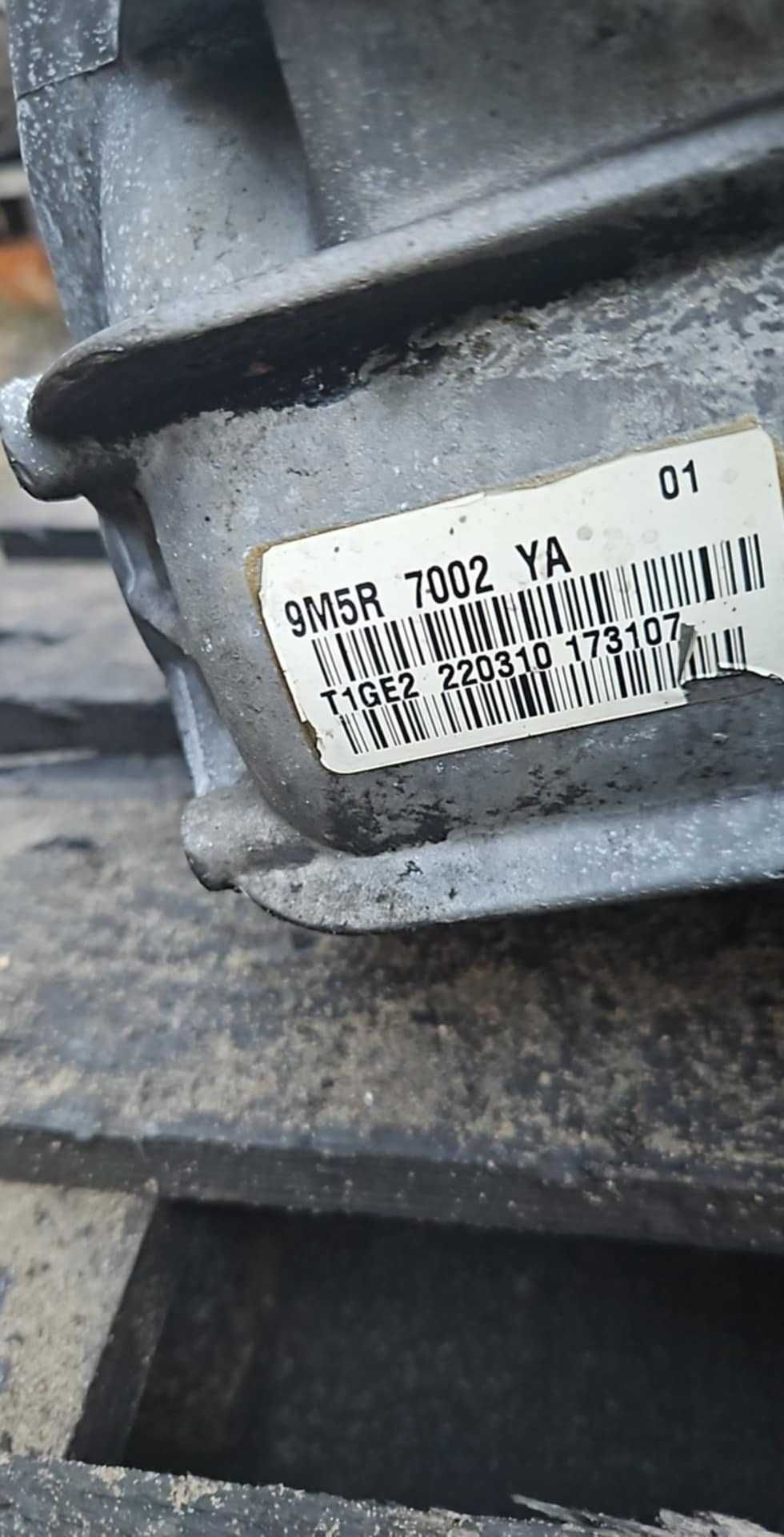 Skrzynia biegów Ford Focus Mk2 1.6 TDCI 9M5R7002YA Siedlce