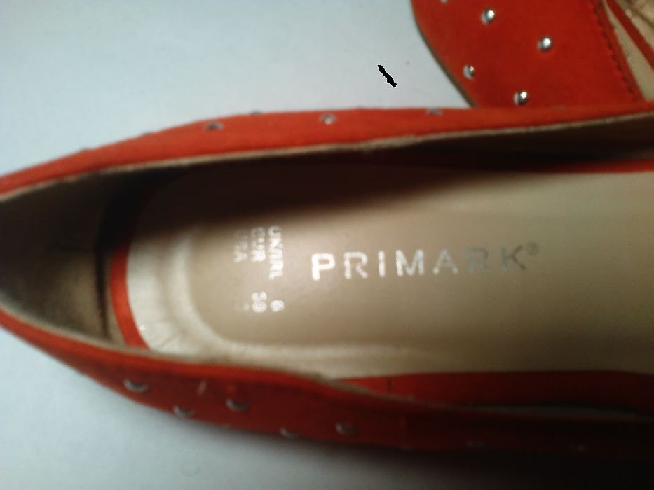 buty baleriny PRIMARK 6/39