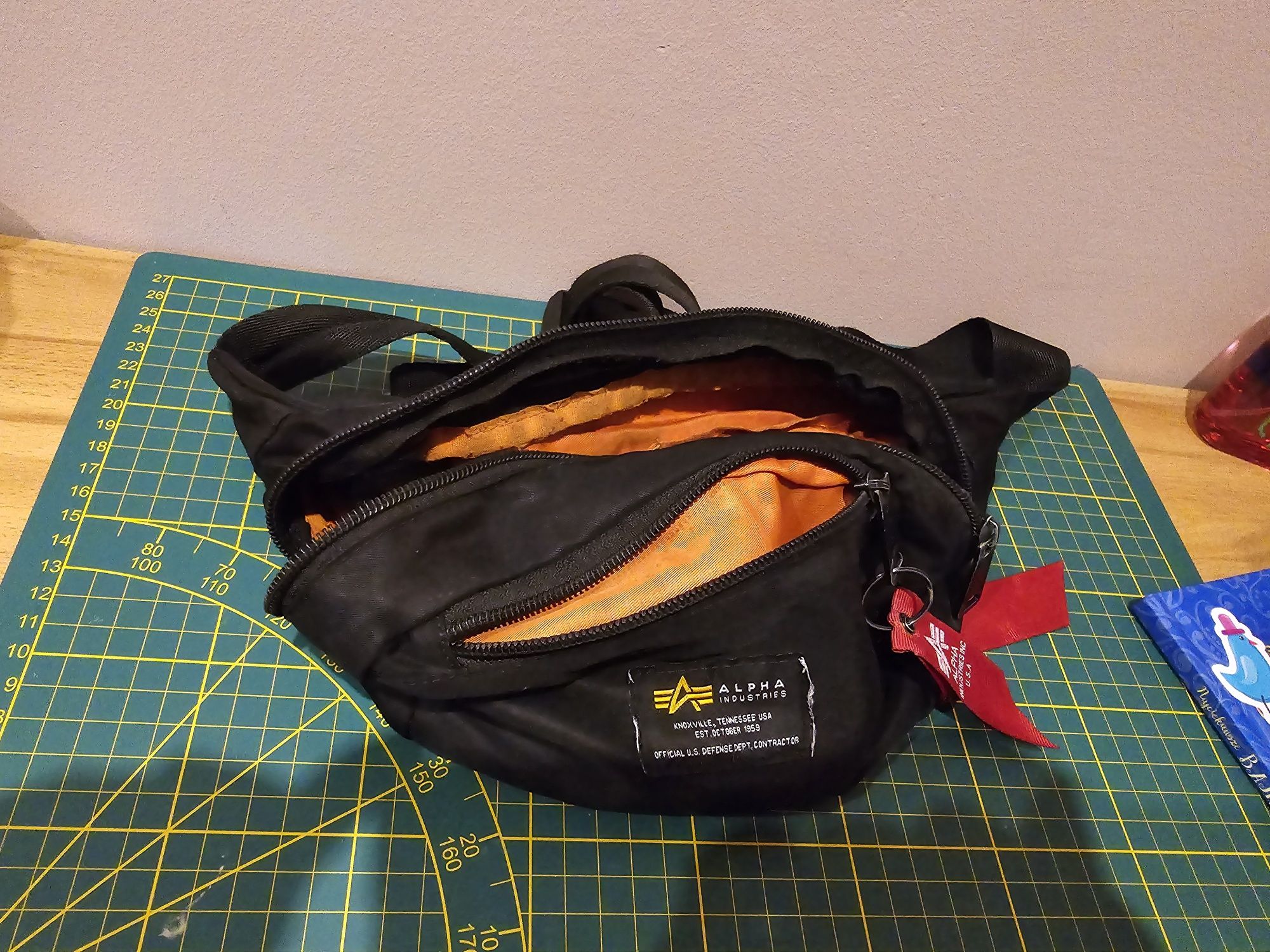 Nerka alpha industries czarna