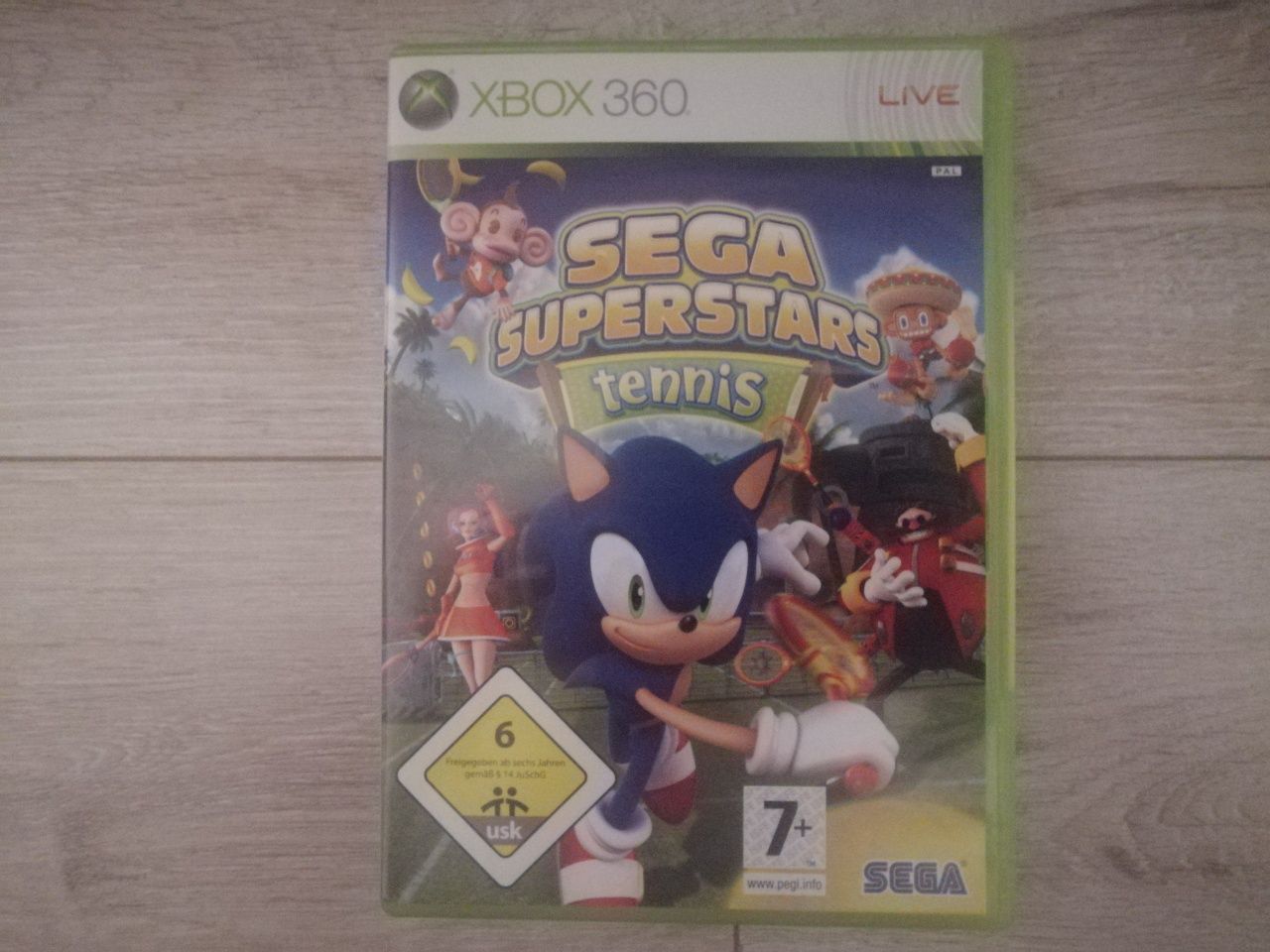 Gra Xbox 360 - Sega Superstars Tennis