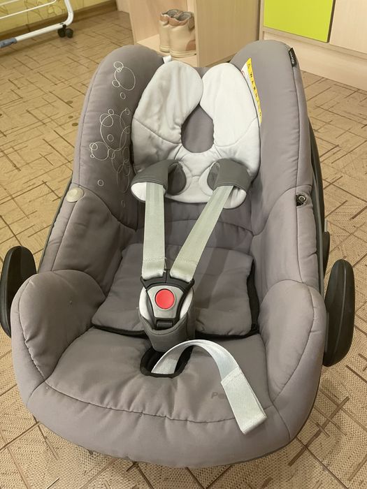 Автокрісло maxi cosi pebble / автолюлька 0+ до 13 кг