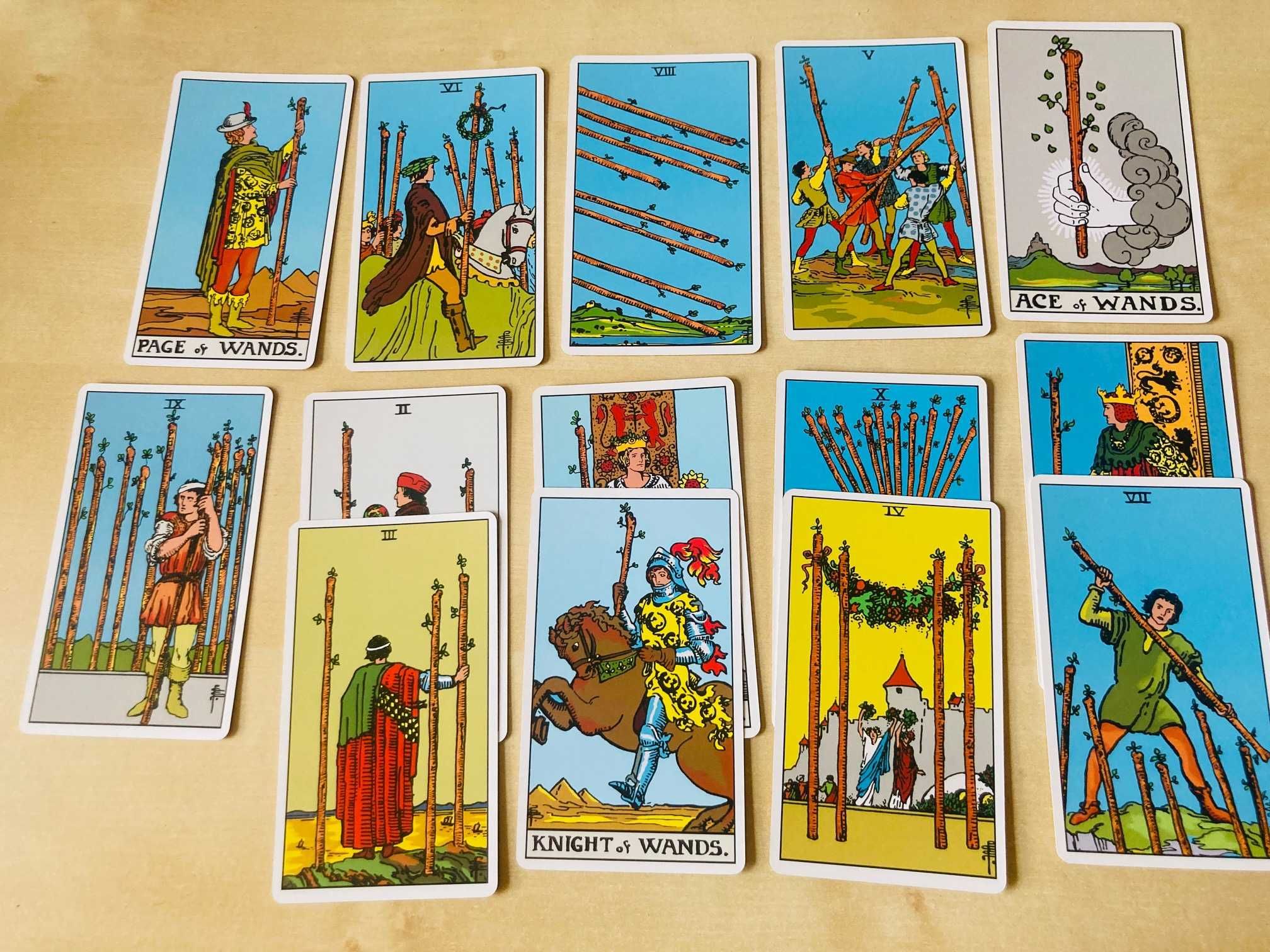 The Original Tarot by Pamela Colman Smith Karty