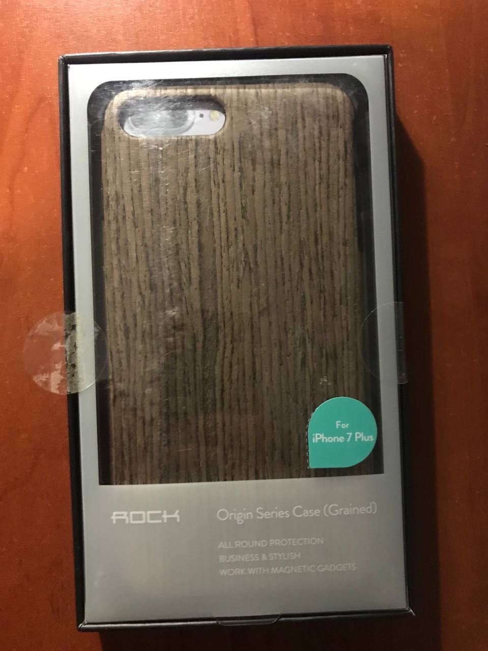 Чехол ROCK Origin Series (Grained) Rose wood чохол для iPhone 7 Plus