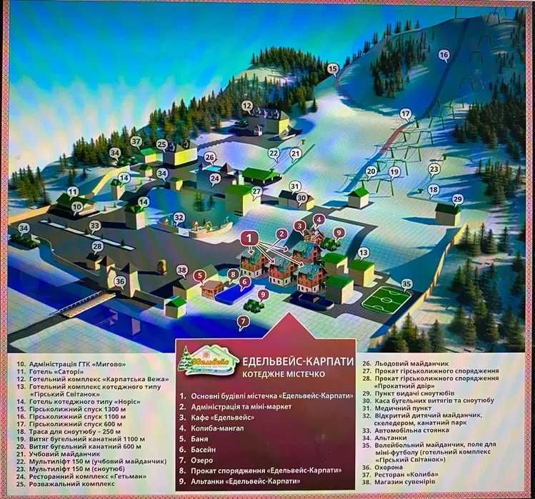 Продається діючий бізнес на курорті Мигово