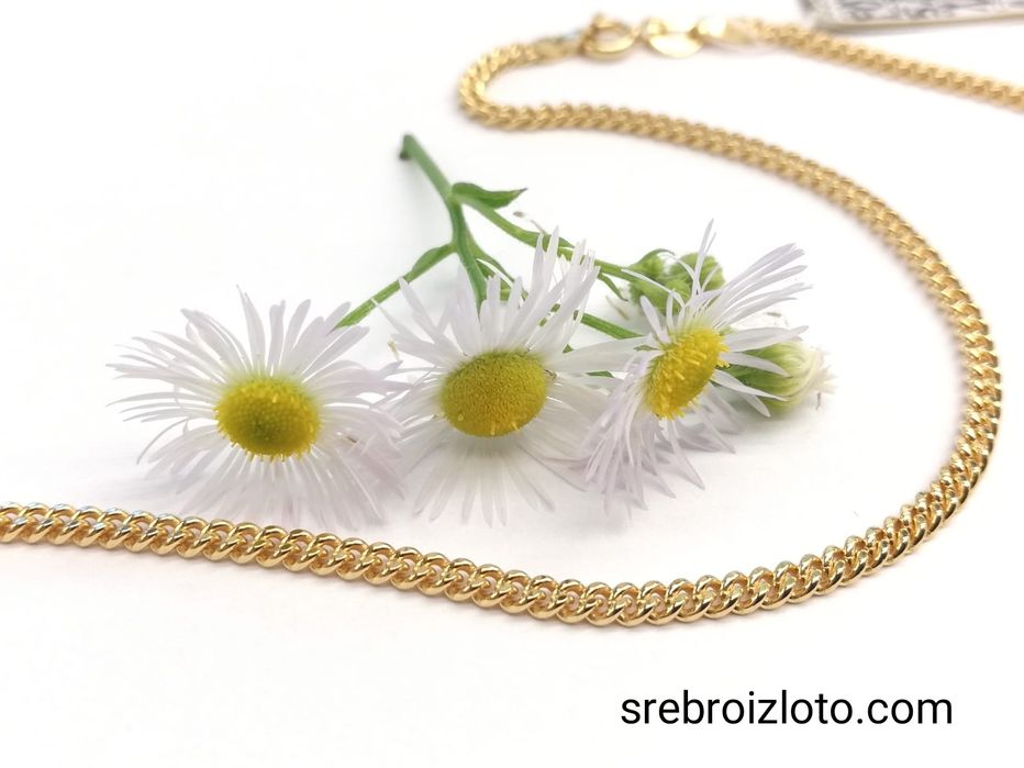 Łańcuszek złoty próba 585