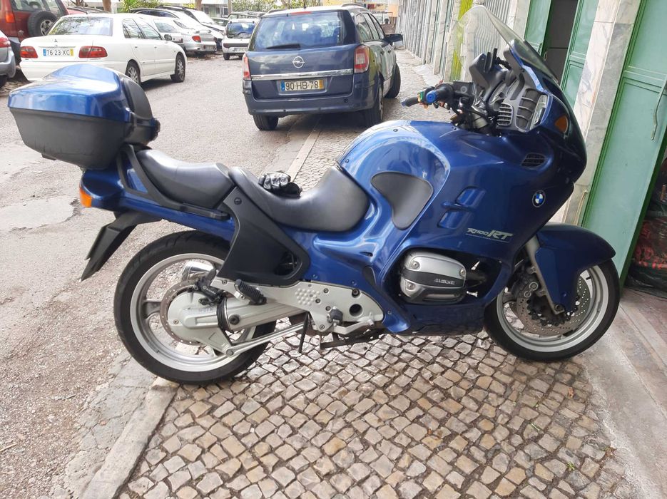 mota bmw r1100rt
