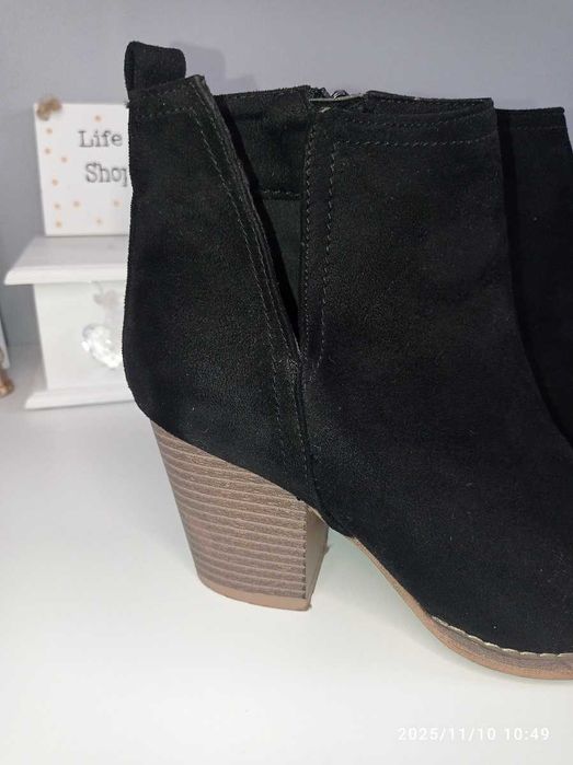 buty damskie botki rozmiar 37
