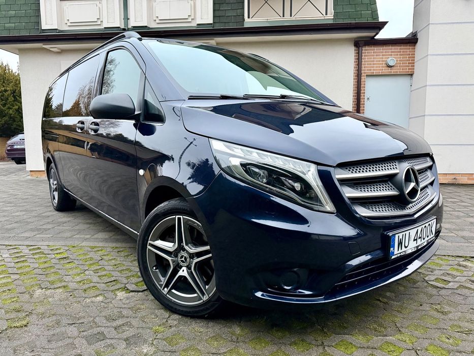 Mercedes-Benz Vito 200 KM, Polski Salon, Bezwypadkowy!!!