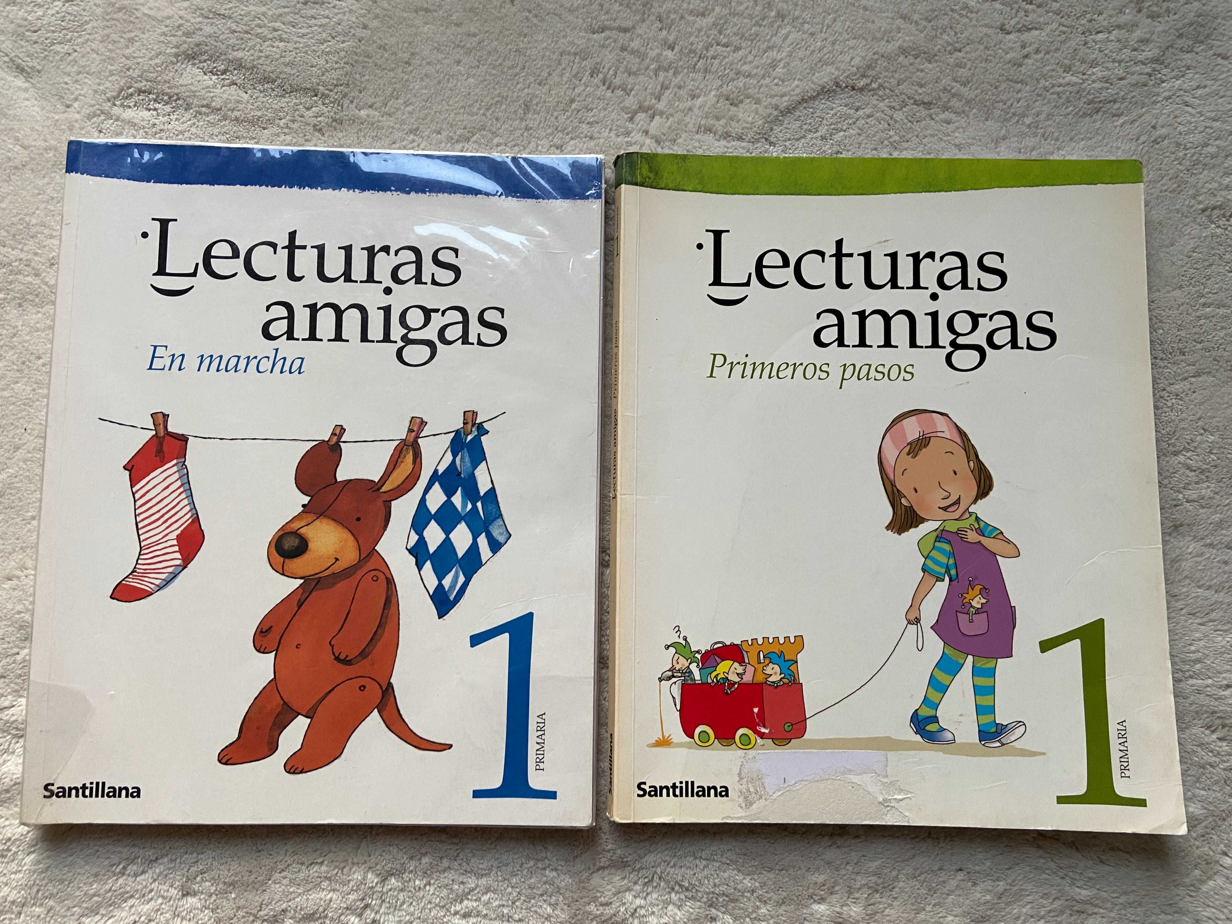 Lecturas Amigas Santillana Primeros pasos En marcha po hiszpańsku
