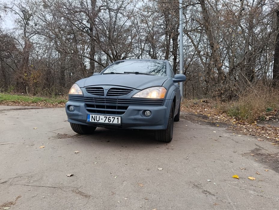 SsangYong Kyron 2008 5 ст АКП 4 WD
