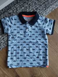 74cm koszulka polo H&M, bluzka z kołnierzykiem