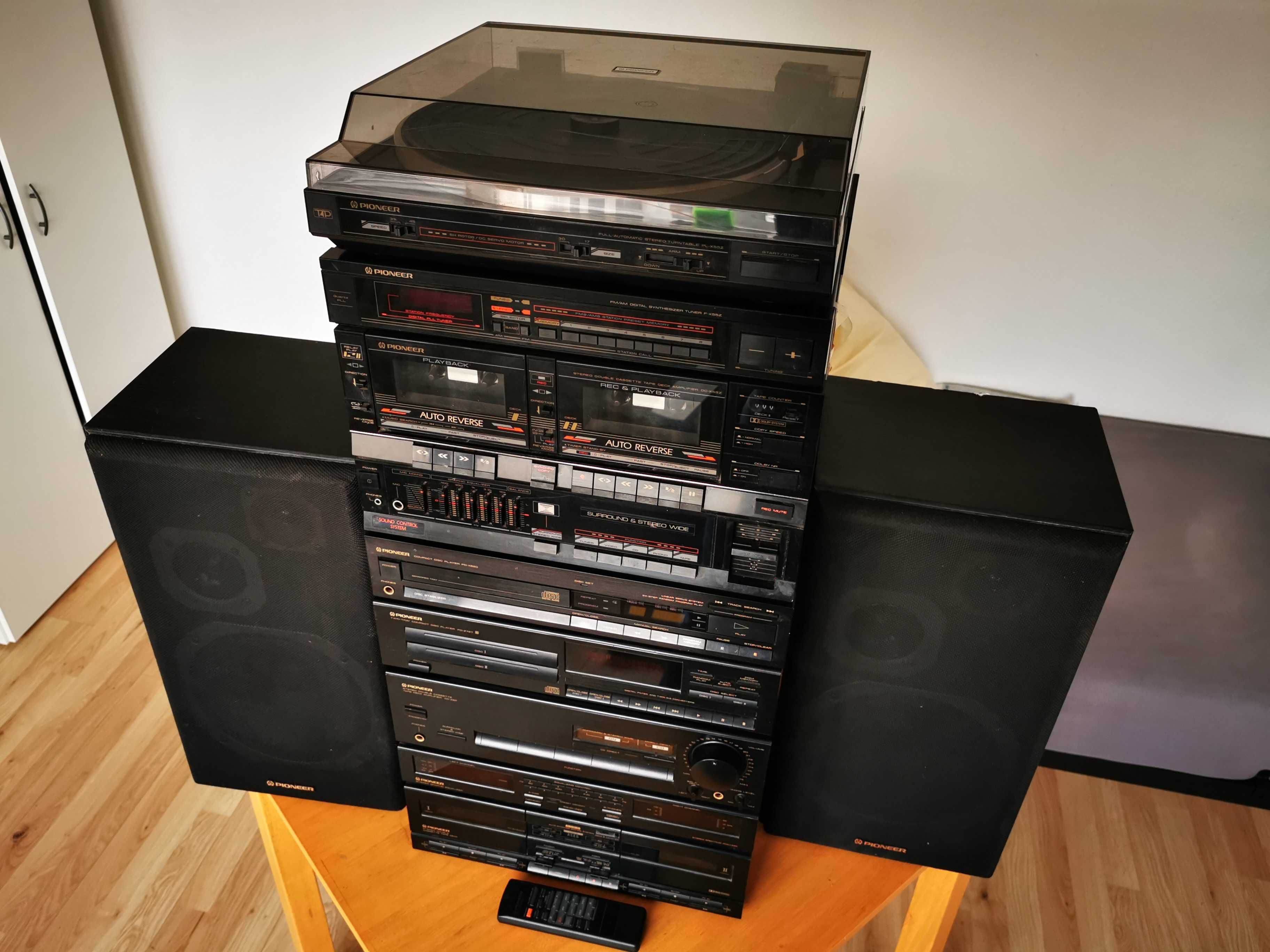 Wieża Pioneer HiFi