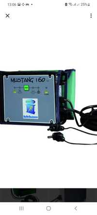 MUSTANG-160 Аппарат для электромуфтовой сварки полиэтиленовых муфт